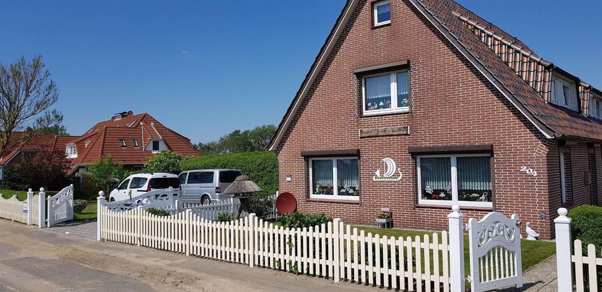Ferienwohnung-Marion Sankt Peter-Ording Extérieur photo